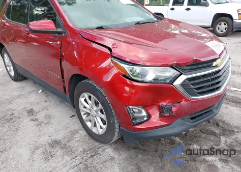 2019 Chevrolet Equinox Lt из США, поврежденный, VIN 3GNAXKEV9KS503979